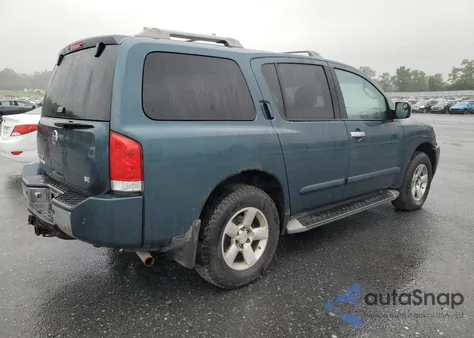 2004 Nissan Armada Se z USA, uszkodzony, nr VIN 5N1AA08B94N719744